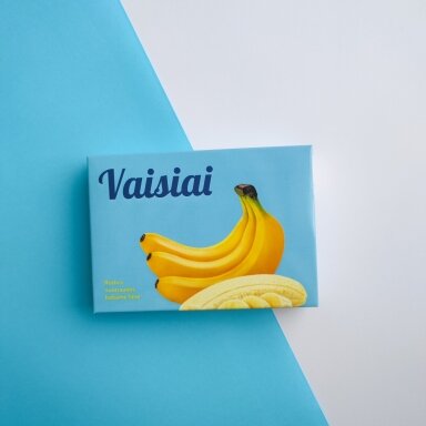 Lavinamųjų kortelių rinkinys „Vaisiai“