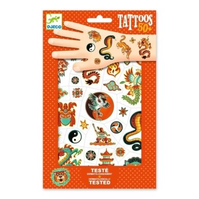Laikinosios tatuiruotės vaikams Kovos menas Laikinosios tatuiruotės vaikams Kovos menas