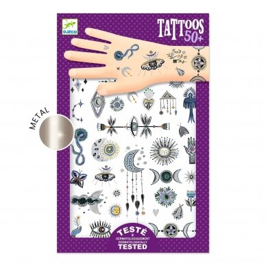 Laikinosios tatuiruotės vaikams Mistika Laikinosios tatuiruotės vaikams Mistika