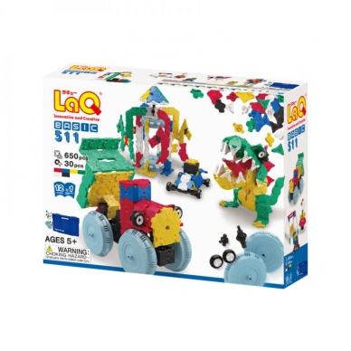 LaQ „Basic511“ konstruktorių rinkinys LaQ „Basic511“ konstruktorių rinkinys