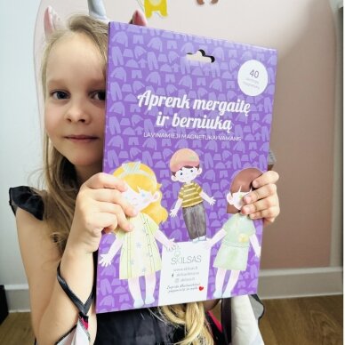 Lavinamieji magnetukai Aprenk mergaitę ir berniuką" 3 Lavinamieji magnetukai Aprenk mergaitę ir berniuką" 3