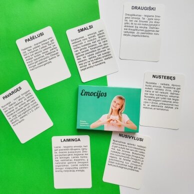 Lavinamųjų kortelių rinkinys „Emocijos“ (realios nuotraukos) 8 Lavinamųjų kortelių rinkinys „Emocijos“ (realios nuotraukos) 8