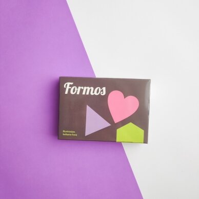 Lavinamųjų kortelių rinkinys „Formos“ 1 Lavinamųjų kortelių rinkinys „Formos“ 1