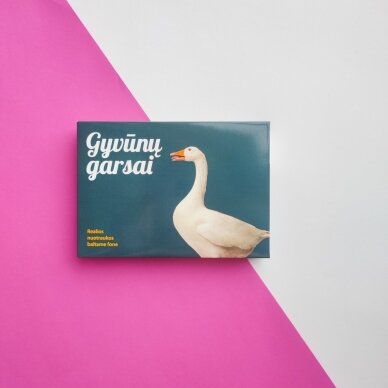 Lavinamųjų kortelių rinkinys „Gyvūnų garsai“ 2 Lavinamųjų kortelių rinkinys „Gyvūnų garsai“ 2