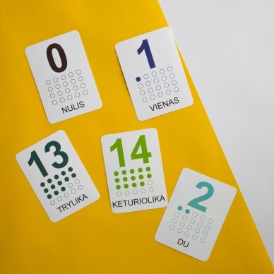 Lavinamųjų kortelių rinkinys „Skaičiai iki 20“ 5 Lavinamųjų kortelių rinkinys „Skaičiai iki 20“ 5