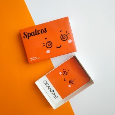 Lavinamųjų kortelių rinkinys „Spalvos“ 4 Lavinamųjų kortelių rinkinys „Spalvos“ 4