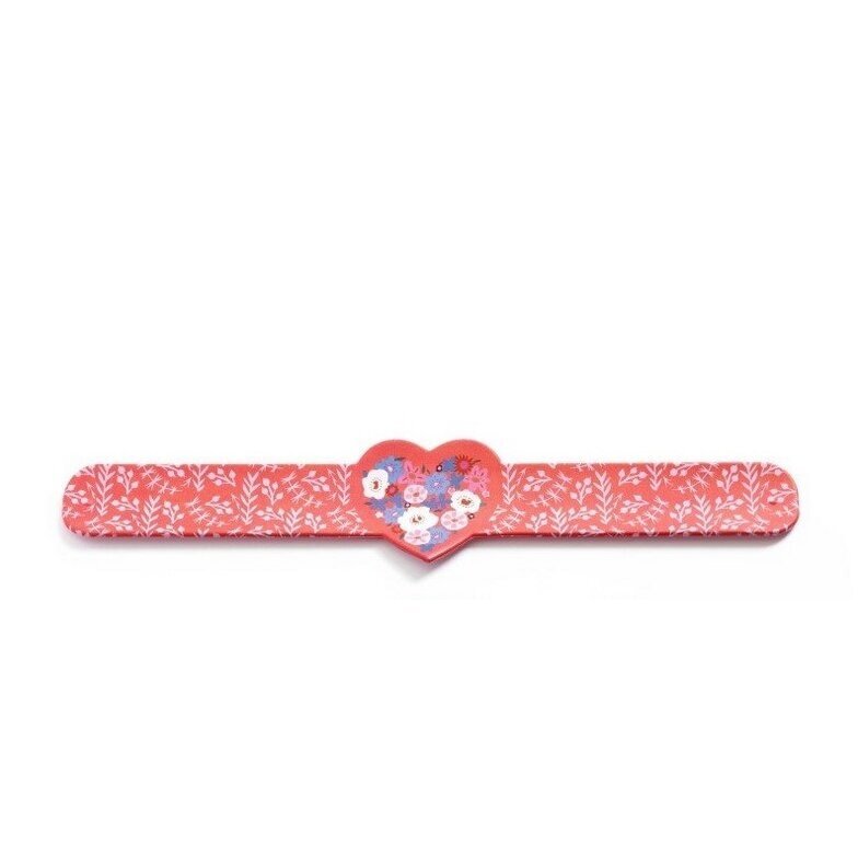 Lanksti apyrankė Širdelė