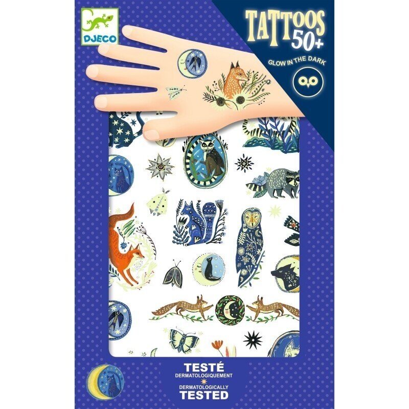 Laikinosios tatuiruotės vaikams Nakties atspindžiai Laikinosios tatuiruotės vaikams Nakties atspindžiai
