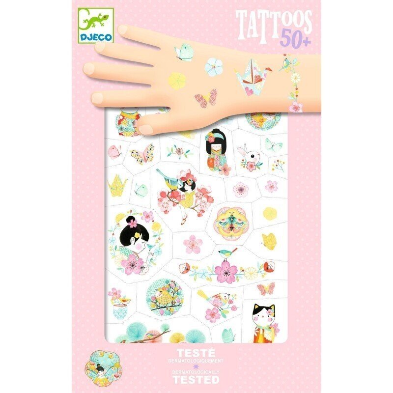 Laikinosios tatuiruotės vaikams Sakura 2 Laikinosios tatuiruotės vaikams Sakura 2