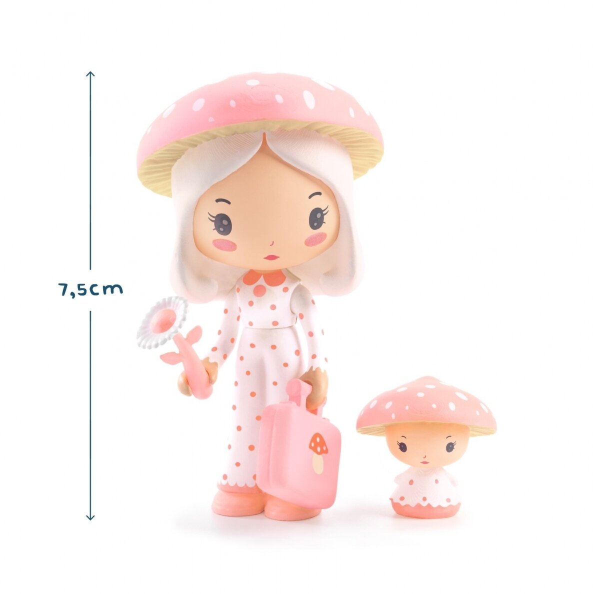 Lėlytė Tinyly Amy ir Mushy 1 Lėlytė Tinyly Amy ir Mushy 1