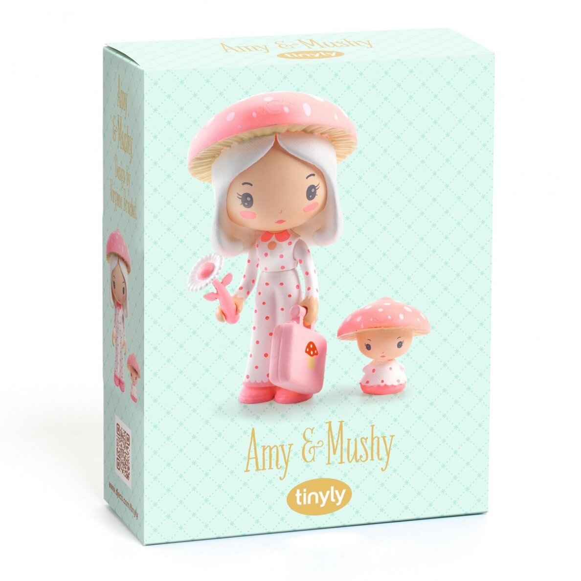 Lėlytė Tinyly Amy ir Mushy 2 Lėlytė Tinyly Amy ir Mushy 2