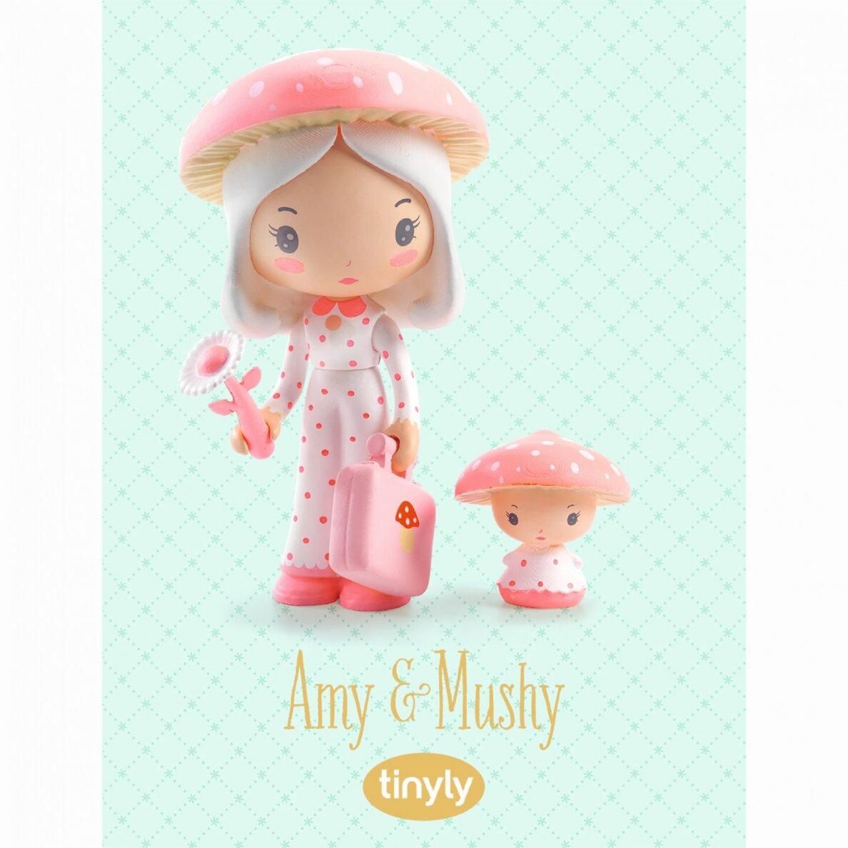 Lėlytė Tinyly Amy ir Mushy 3 Lėlytė Tinyly Amy ir Mushy 3