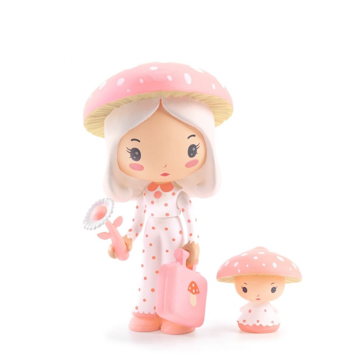 Lėlytė Tinyly Amy ir Mushy Lėlytė Tinyly Amy ir Mushy