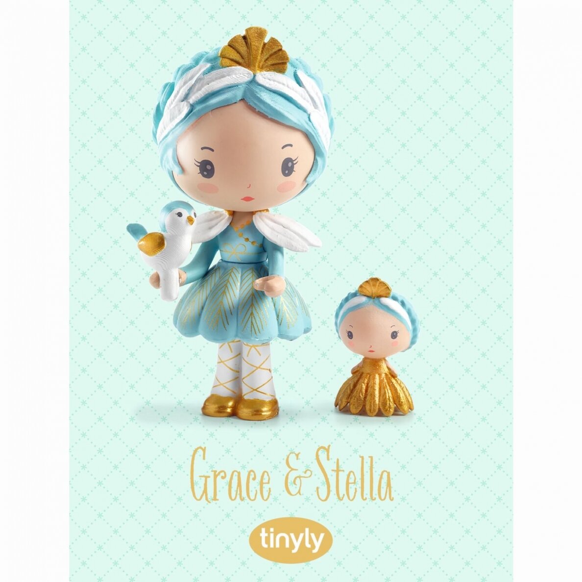 Lėlytė Tinyly Grace ir Stella 3 Lėlytė Tinyly Grace ir Stella 3