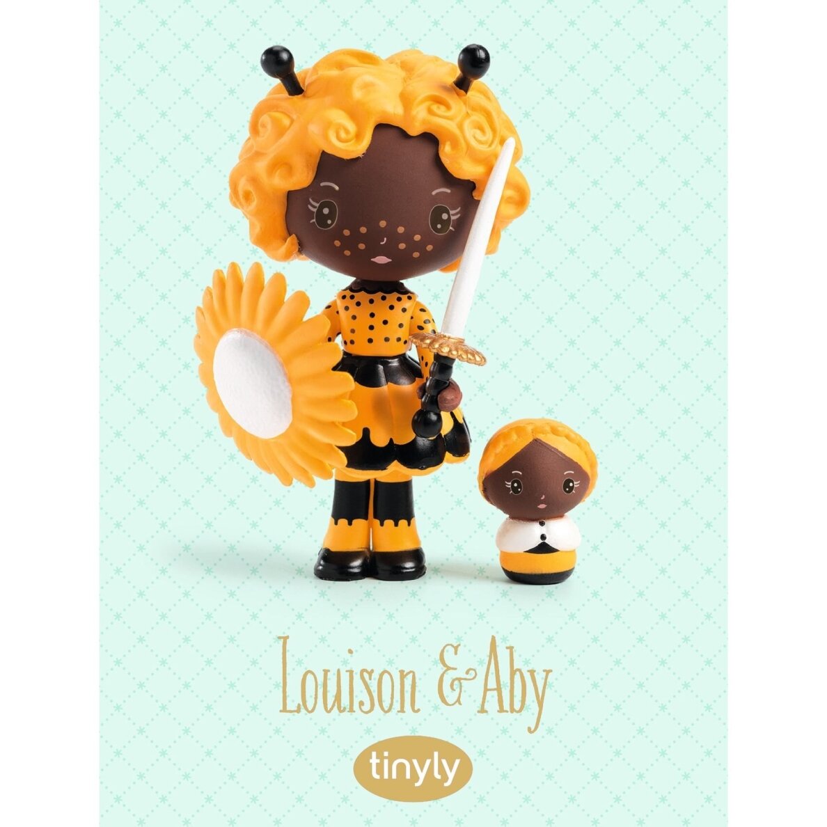 Lėlytė Tinyly Louison ir Aby 3 Lėlytė Tinyly Louison ir Aby 3