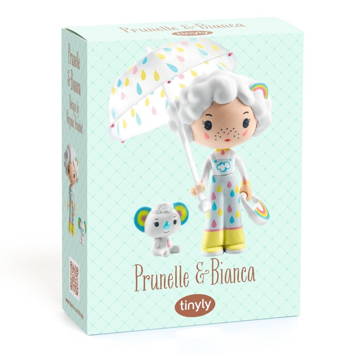 Lėlytė Tinyly Prunelle ir Bianca 1 Lėlytė Tinyly Prunelle ir Bianca 1