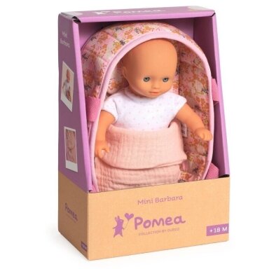 Lėlė Pomea su krepšeliu Barbara 20cm Lėlė Pomea su krepšeliu Barbara 20cm