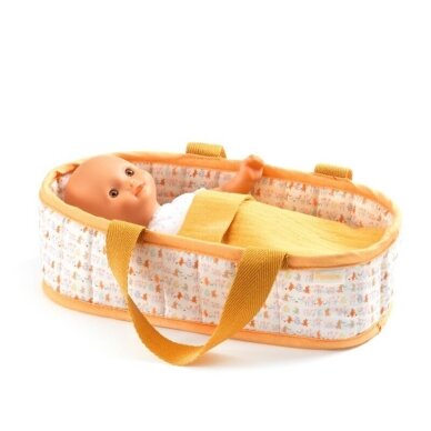 Lėlė Pomea su krepšeliu Aleksandra 20cm Lėlė Pomea su krepšeliu Aleksandra 20cm