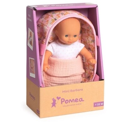 Lėlė Pomea su krepšeliu Barbara 20cm