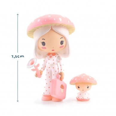 Lėlytė Tinyly Amy ir Mushy 1 Lėlytė Tinyly Amy ir Mushy 1