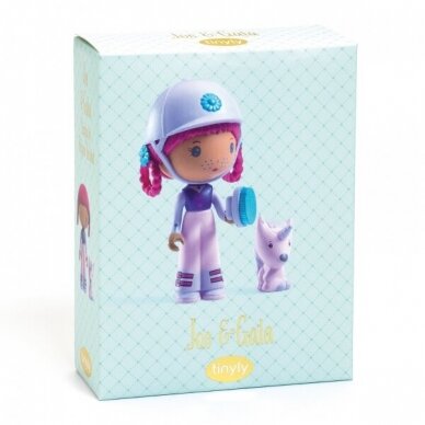 Lėlytė Tinyly "Joe ir Gala" 1 Lėlytė Tinyly "Joe ir Gala" 1