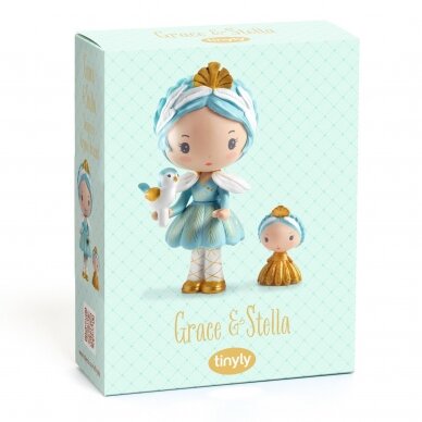 Lėlytė Tinyly Grace ir Stella 2 Lėlytė Tinyly Grace ir Stella 2