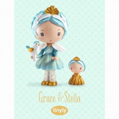 Lėlytė Tinyly Grace ir Stella 3 Lėlytė Tinyly Grace ir Stella 3