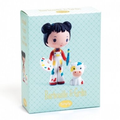 Lėlytė Tinyly "Barbouille ir Gribs" 1 Lėlytė Tinyly "Barbouille ir Gribs" 1