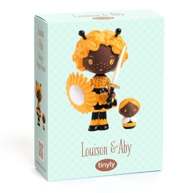 Lėlytė Tinyly Louison ir Aby 1 Lėlytė Tinyly Louison ir Aby 1