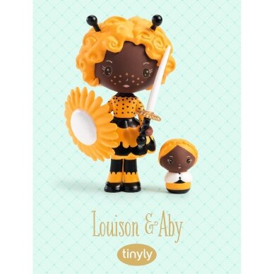 Lėlytė Tinyly Louison ir Aby 3 Lėlytė Tinyly Louison ir Aby 3