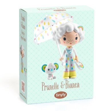 Lėlytė Tinyly Prunelle ir Bianca 1 Lėlytė Tinyly Prunelle ir Bianca 1
