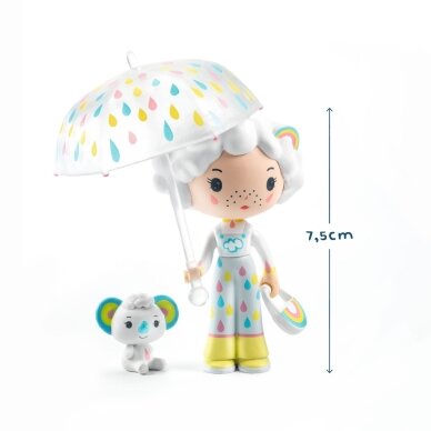 Lėlytė Tinyly Prunelle ir Bianca 2 Lėlytė Tinyly Prunelle ir Bianca 2