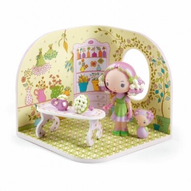 Lėlytė Tinyly Rosalie parduotuvėlė Lėlytė Tinyly Rosalie parduotuvėlė