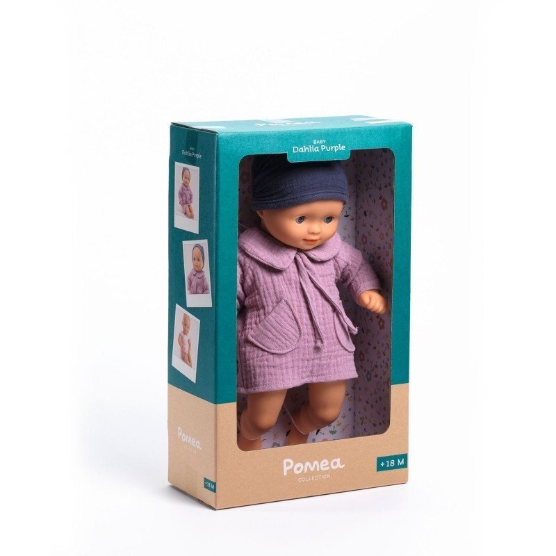 Lėlė Pomea Dahlia Violetinė, 32cm 1