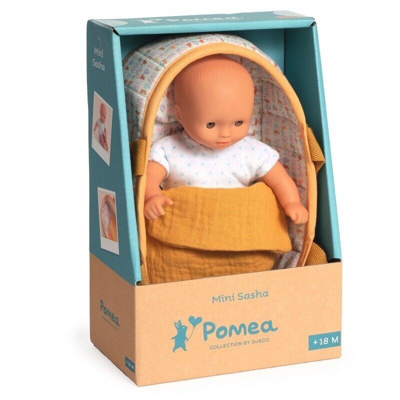 Lėlė Pomea su krepšeliu Aleksandra 20cm 1