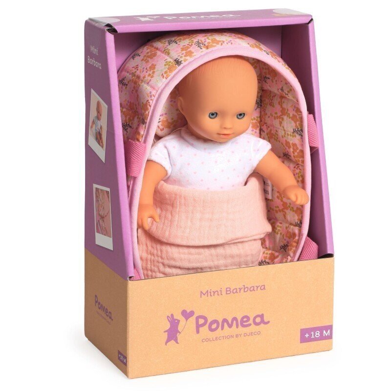 Lėlė Pomea su krepšeliu Barbara 20cm Lėlė Pomea su krepšeliu Barbara 20cm