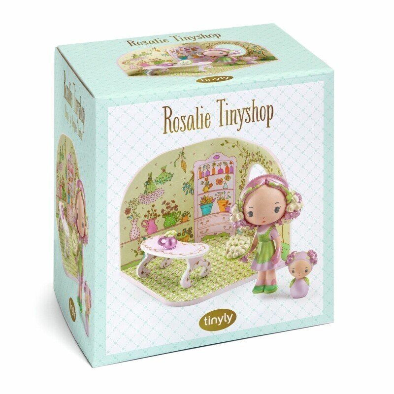 Lėlytė Tinyly Rosalie parduotuvėlė 1 Lėlytė Tinyly Rosalie parduotuvėlė 1