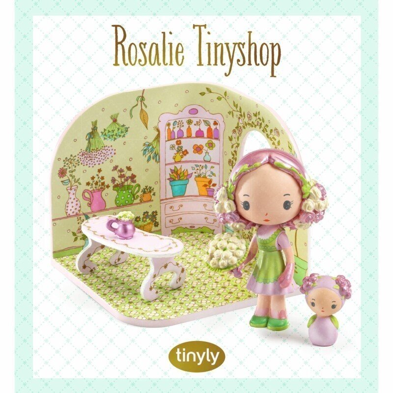 Lėlytė Tinyly Rosalie parduotuvėlė 3 Lėlytė Tinyly Rosalie parduotuvėlė 3