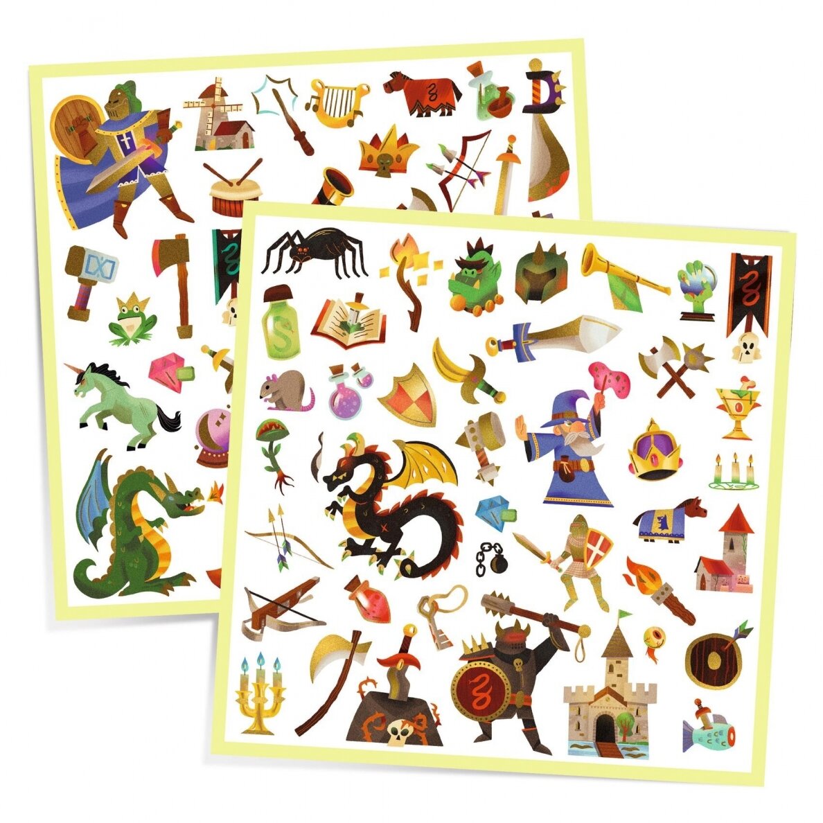 Lipdukai Viduramžiai 2 Lipdukai Viduramžiai 2