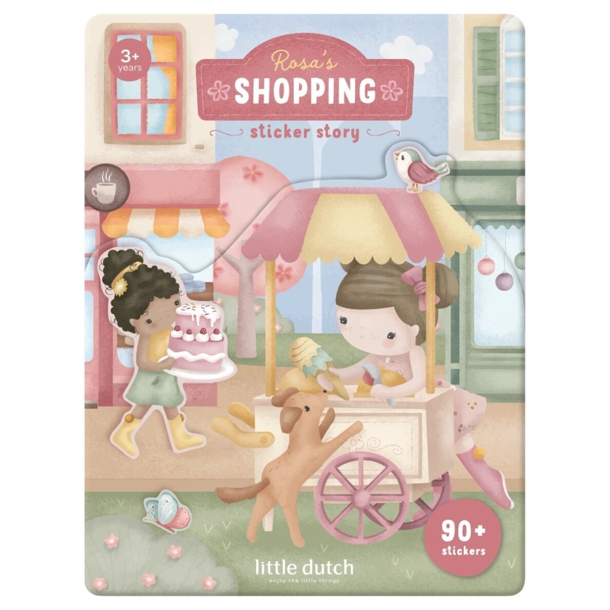 Lipdukų knygelė Rosa ir draugai 12
