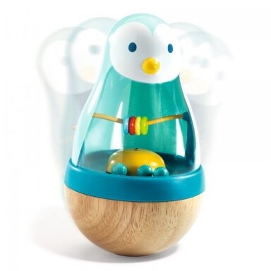 Linguojantis žaislas Pingvinukas Pingui Linguojantis žaislas Pingvinukas Pingui