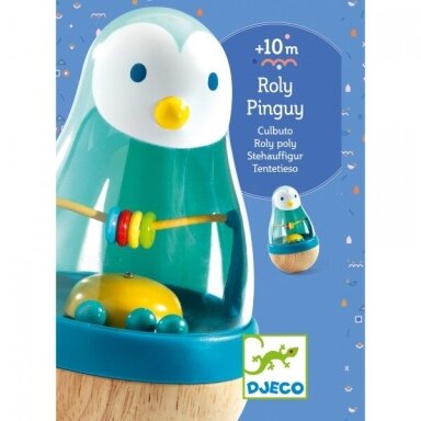 Linguojantis žaislas Pingvinukas Pingui Linguojantis žaislas Pingvinukas Pingui