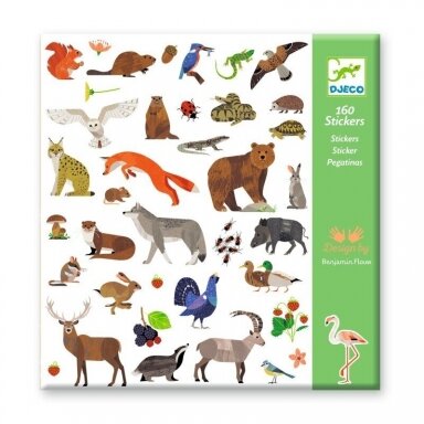 Lipdukai Djeco Fauna Lipdukai Djeco Fauna