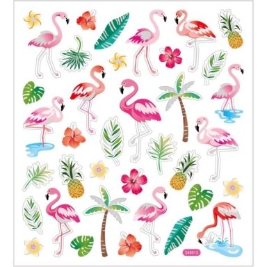 Lipdukai, Flamingai Lipdukai, Flamingai