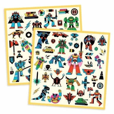 Lipdukai Robotai 1 Lipdukai Robotai 1