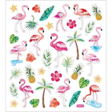 Lipdukai, Flamingai Lipdukai, Flamingai