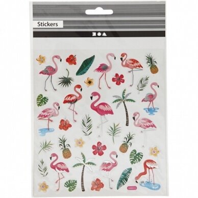 Lipdukai, Flamingai 1