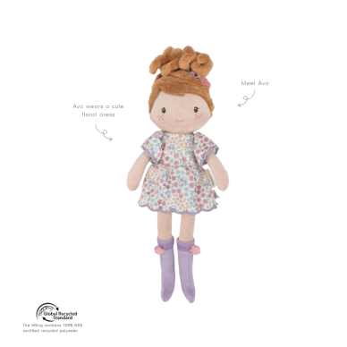 Little Dutch lėlė Ava, 35 cm 9