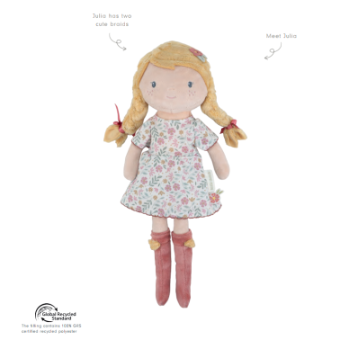 Little Dutch lėlė Julia, 35 cm 9