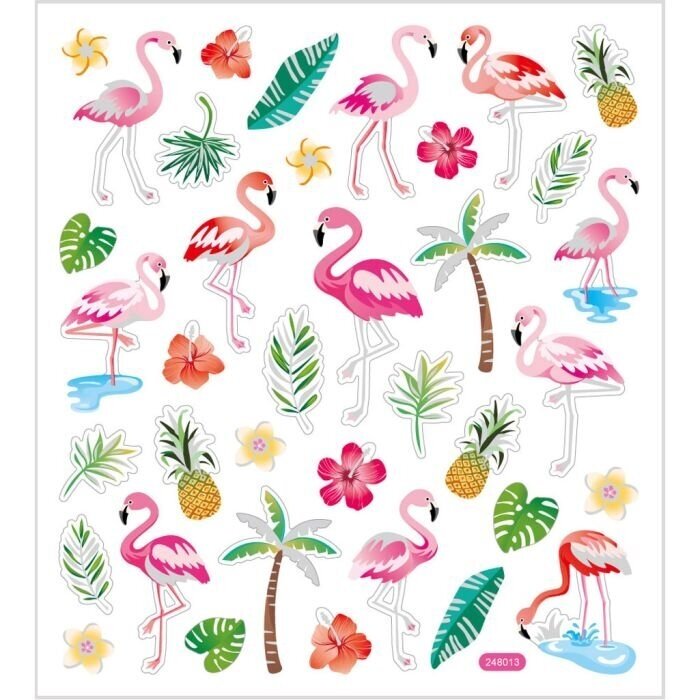 Lipdukai, Flamingai Lipdukai, Flamingai